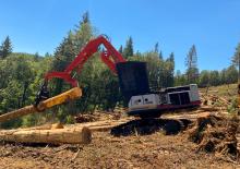 Excavatrice sur chenilles Link-Belt 4040B TL