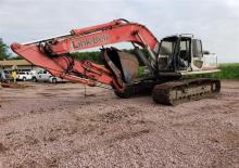 Excavatrice sur chenilles Link-Belt 4300