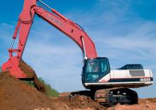 Excavatrice sur chenilles Link-Belt 460 LX
