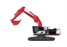 Excavatrice sur chenilles Link-Belt 4640B RB