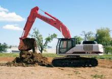 Excavatrice sur chenilles Link-Belt 470 X3