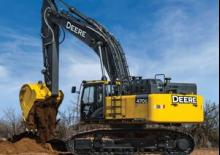 Excavatrice sur chenilles John Deere Construction 470G