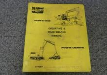 Excavatrice sur chenilles American Hoist & Derrick 480