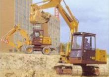 Excavatrice sur chenilles Case Poclain 488 CLS