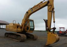 Excavatrice sur chenilles John Deere Construction 490D