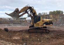 Excavatrice sur chenilles Caterpillar 5090 B