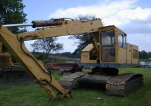 Excavatrice sur chenilles Drott 50EC