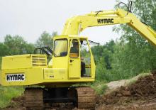 Excavatrice sur chenilles Hymac 580C