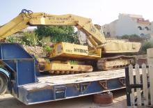 Excavatrice sur chenilles Hymac 590C