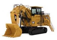 Excavatrice sur chenilles Caterpillar 6030 FS