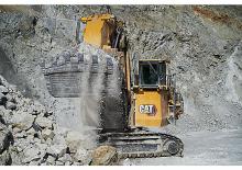Excavatrice sur chenilles Caterpillar 6060 AC FS