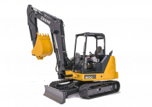 Excavatrice sur chenilles John Deere Construction 60G