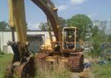 Excavatrice sur chenilles Dresser 6300LC