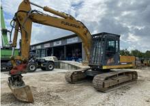 Excavatrice sur chenilles Furukawa 635 E-HD