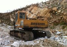 Excavatrice sur chenilles Dresser 635E-LC