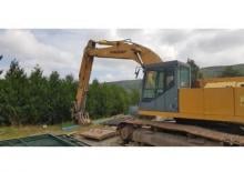 Excavatrice sur chenilles Furukawa 650 E-LC