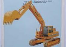 Excavatrice sur chenilles Dresser 650B