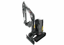 Excavatrice sur chenilles Menzi 65va