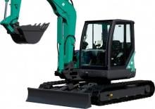 Excavatrice sur chenilles IHI 65VX-3