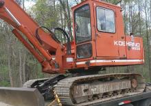 Excavatrice sur chenilles Koehring 6608