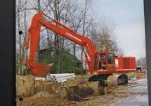 Excavatrice sur chenilles Koehring 6644