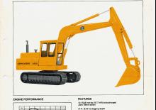 Excavatrice sur chenilles John Deere Construction 690B