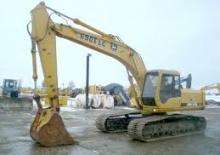 Excavatrice sur chenilles John Deere Construction 690E