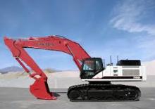 Excavatrice sur chenilles Link-Belt 700 X2