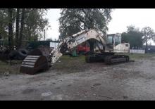 Excavatrice sur chenilles Fuchs 715 R