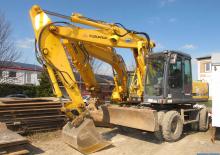 Excavatrice sur chenilles Furukawa 730-II LS