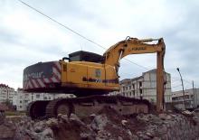 Excavatrice sur chenilles Furukawa 738-II LS