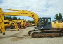 Excavatrice sur chenilles Furukawa 745-II LS