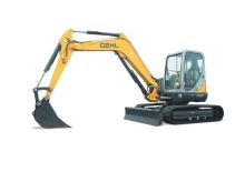 Excavatrice sur chenilles Gehl 753Z