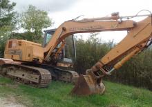 Excavatrice sur chenilles Case Poclain 788 LC Plus