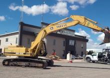 Excavatrice sur chenilles John Deere Construction 790E