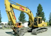 Excavatrice sur chenilles John Deere Construction 792D