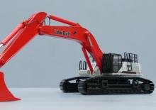 Excavatrice sur chenilles Link-Belt 800 LX