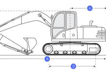 Excavatrice sur chenilles Link-Belt 8000