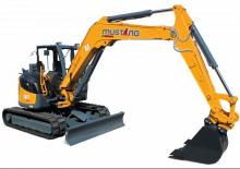 Excavatrice sur chenilles Mustang 800Z