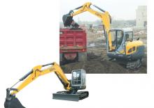 Excavatrice sur chenilles Gehl 803