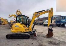 Excavatrice sur chenilles JCB 8065 RTS