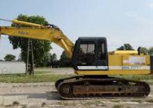 Excavatrice sur chenilles Etec 835 LC