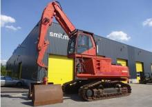 Excavatrice sur chenilles Etec 836 B-LC
