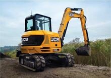 Excavatrice sur chenilles JCB 86C-1