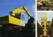 Excavatrice sur chenilles JCB 8D