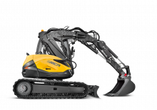 Excavatrice sur chenilles Mecalac 8MCR