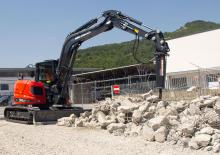 Excavatrice sur chenilles Eurocomach 90 ZT