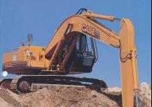 Excavatrice sur chenilles Case 9020