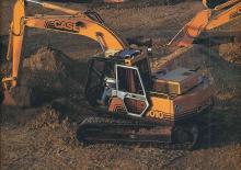 Excavatrice sur chenilles Case 9030