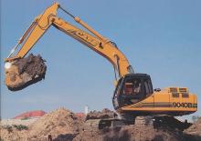 Excavatrice sur chenilles Case 9040B